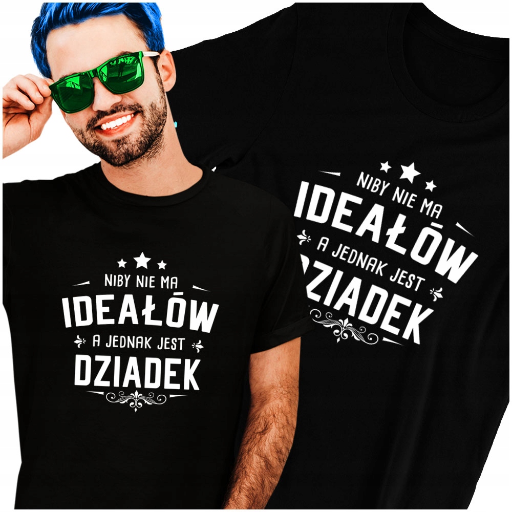 

Śmieszna Koszulka męska Dla Dziadka XXL