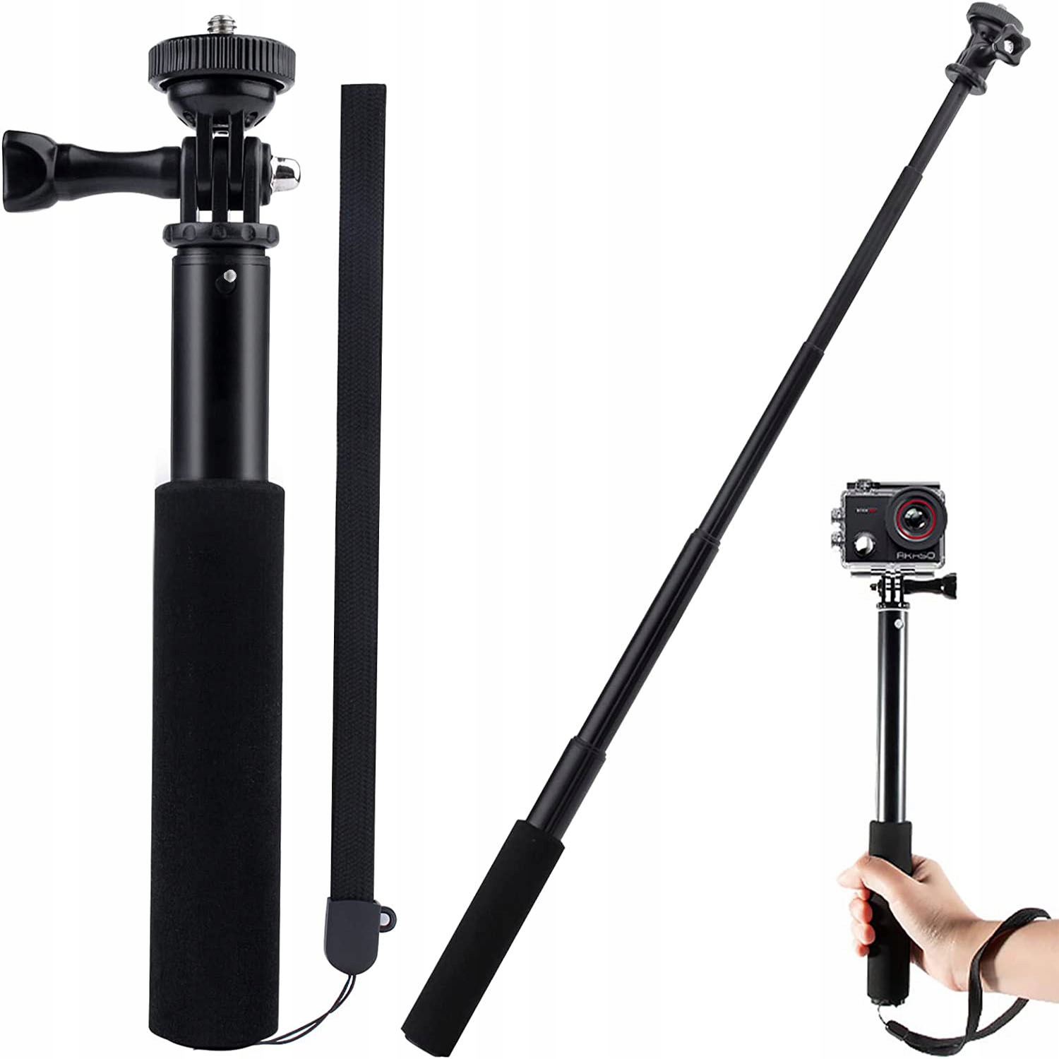 

Stick Selfie Kijek Uchwyt Do Gopro Hero 11/10/9/8
