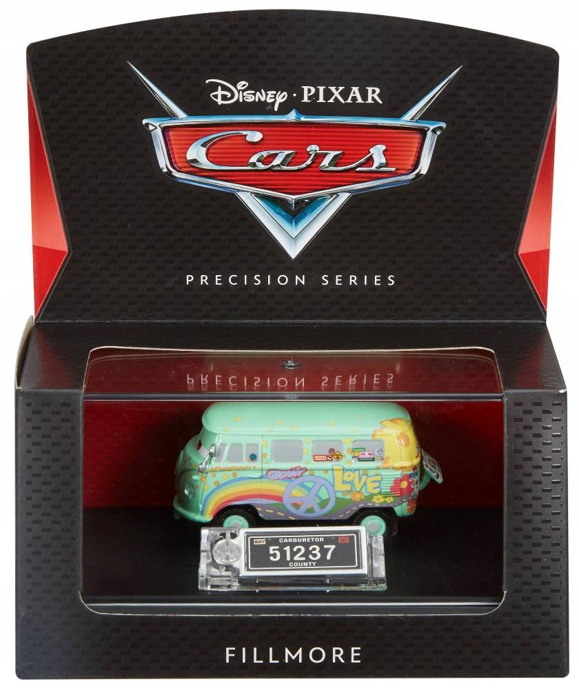 Mattel Cars Auta Precision Series Fillmore Ogórek 1:55 Nowy