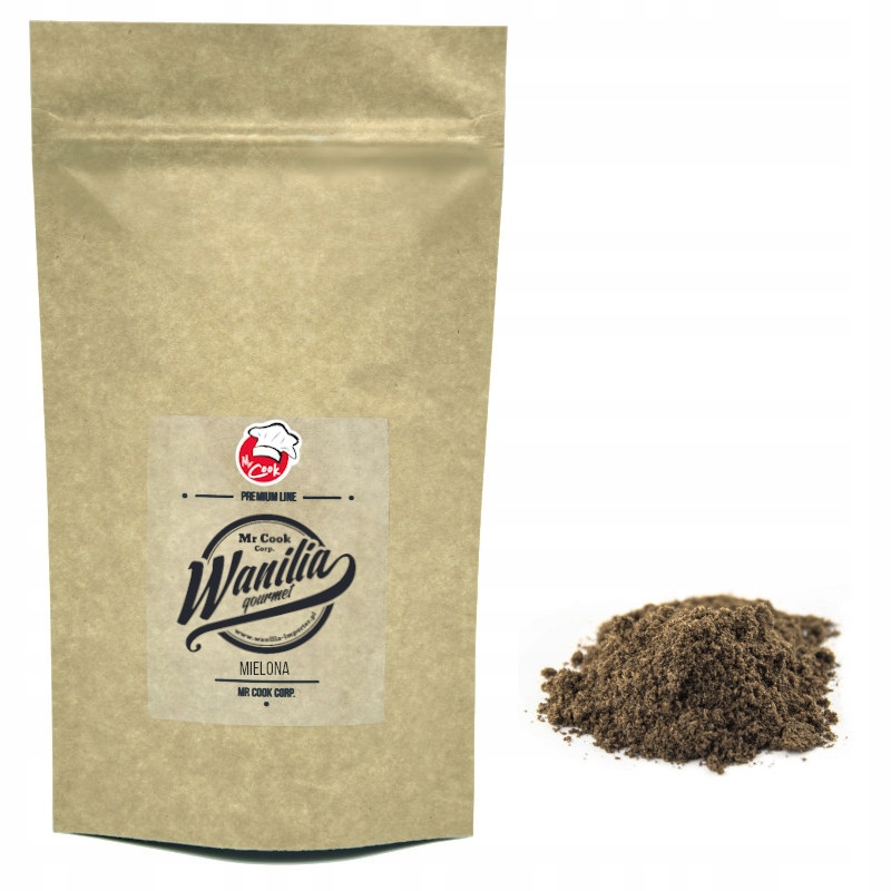 Wanilia Mielona Gourmet 250g Naturalna #Jakość