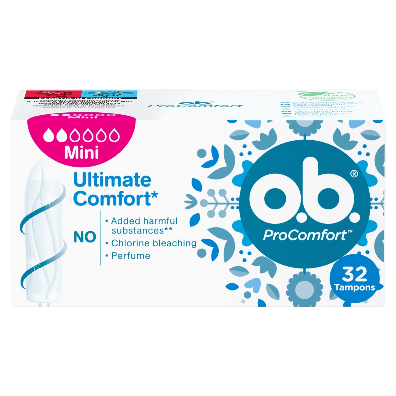 

O.b. ProComfort Mini Tampony 32 sztuki