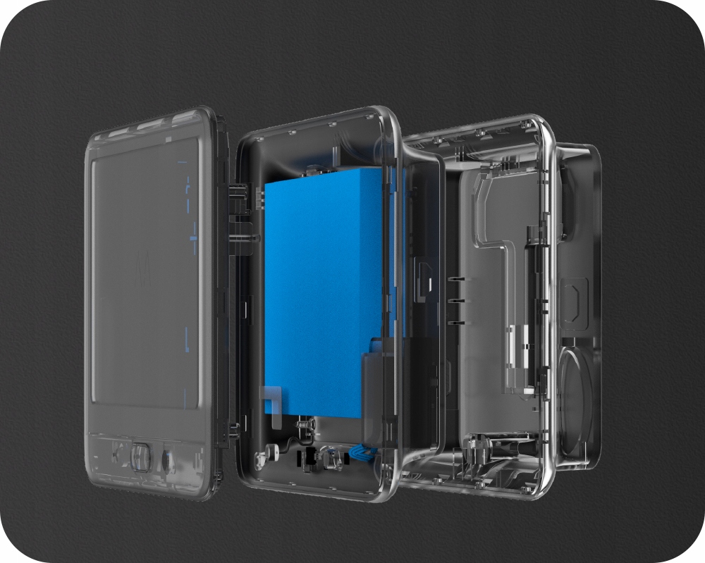 Elektroniczny Wizjer EZVIZ DP2 2K 3MPx WIFI Wbudowany Akumulator Aplikacja Rodzaj elektroniczny