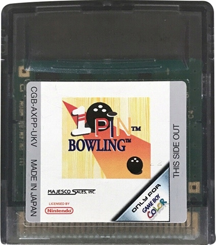 10 Pin Bowling - NINTENDO GAME BOY COLOR GBC PAL