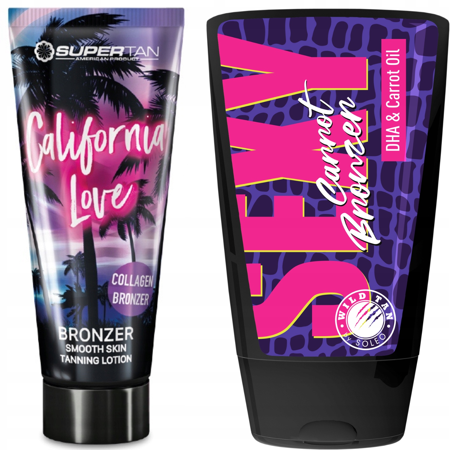 Supertan California Love Wild Tan Sexy Bonus