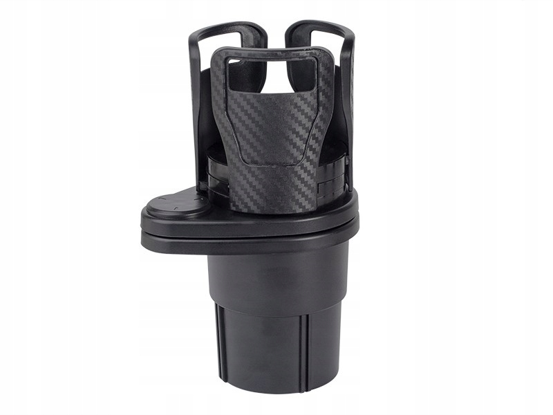 Uchwyt na napoje do konsoli samochodu rozkładany