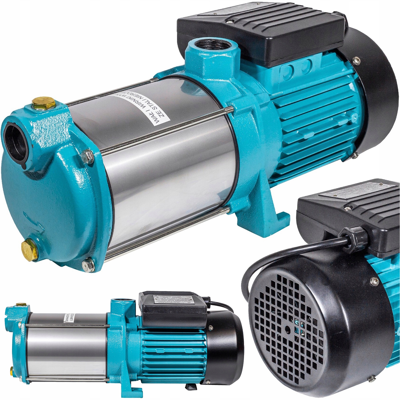 Pompa Hydroforowa Do Wody Mh 1300 MH1300 Inox Premium Stal AISI304 Omnigena