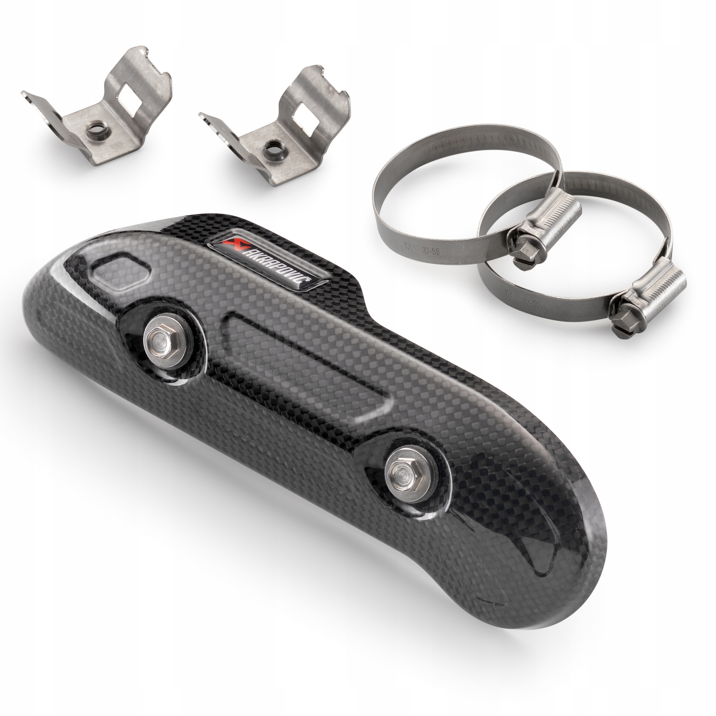 SXS07250535 - Теплозахисний екран Akrapovič Enduro KTM Husqa GASGAS