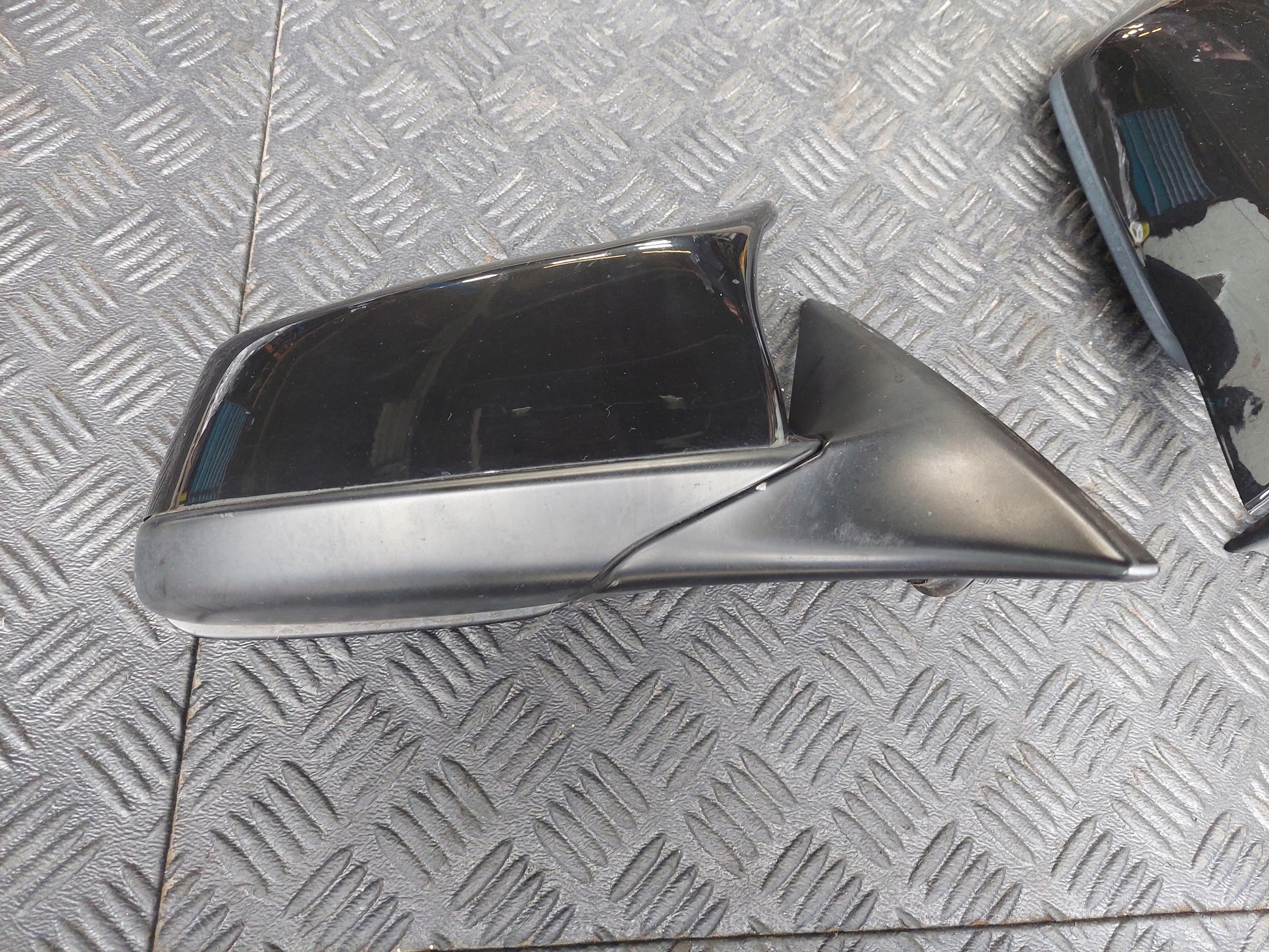 mirror black, left right 3PIN BMW 6 F13 F12