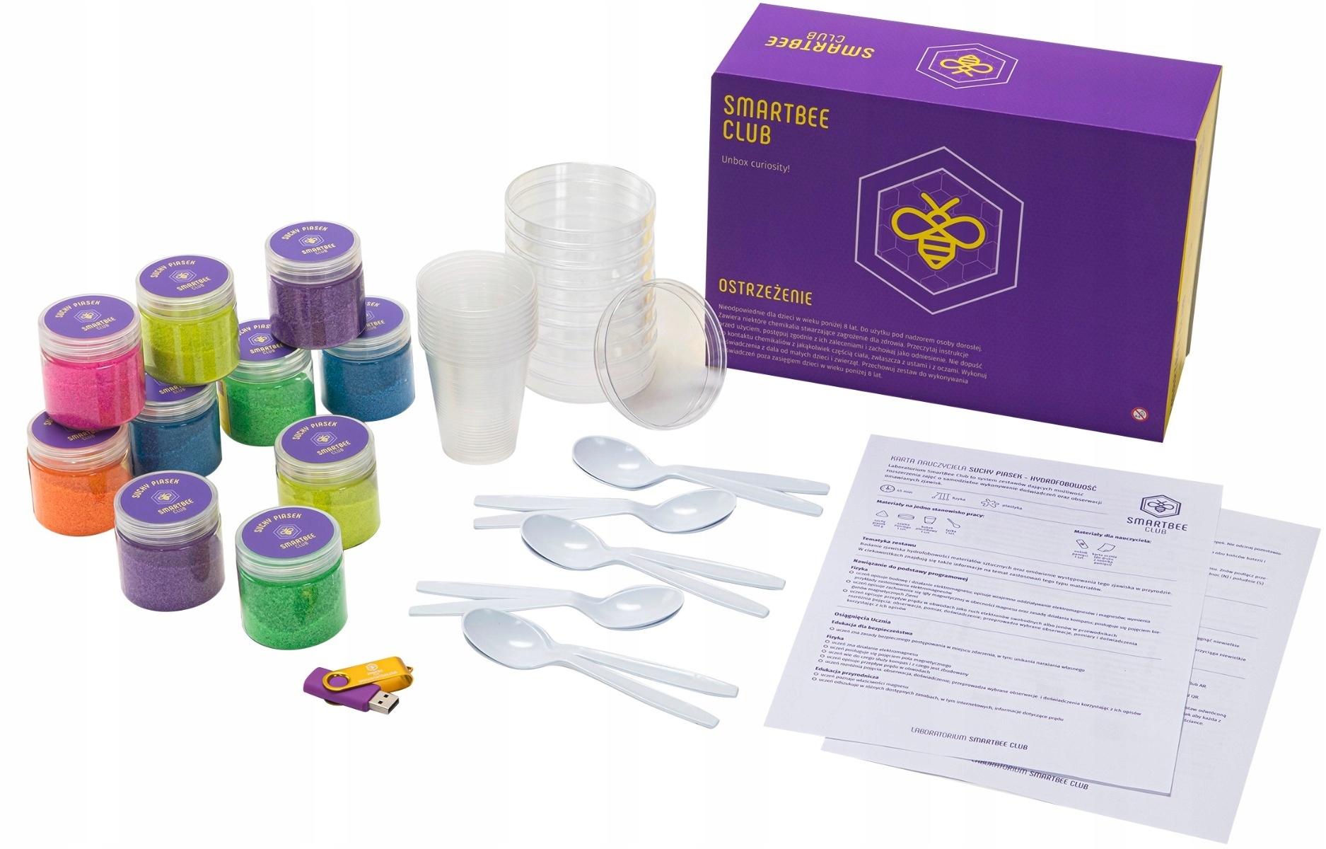 Laboratorium Smartbee Club Hydrofobowy Piasek