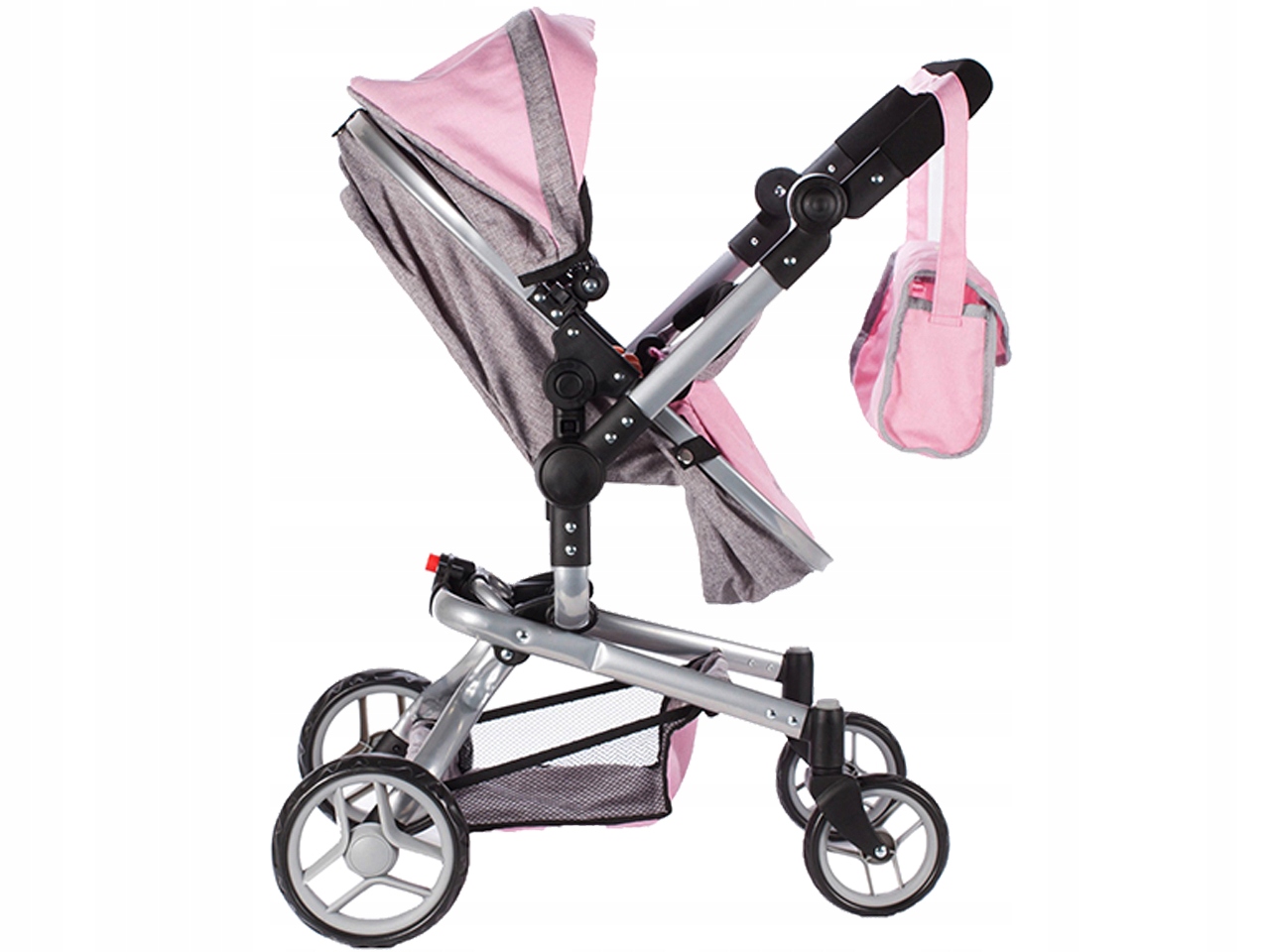 Wózek dla lalki głęboki MalPlay Princess Marka MalPlay