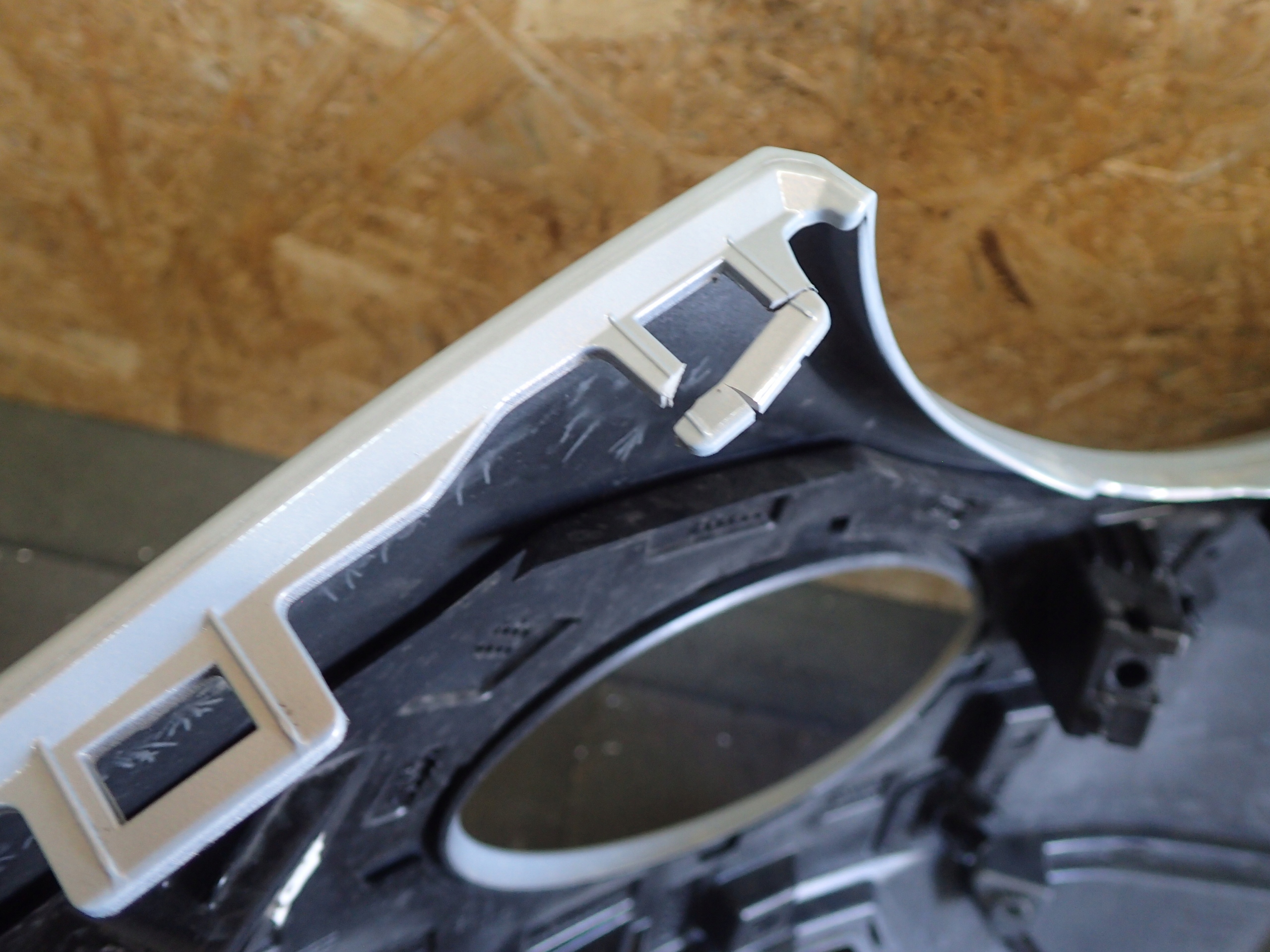 bumper front FIAT 500 II 2 19