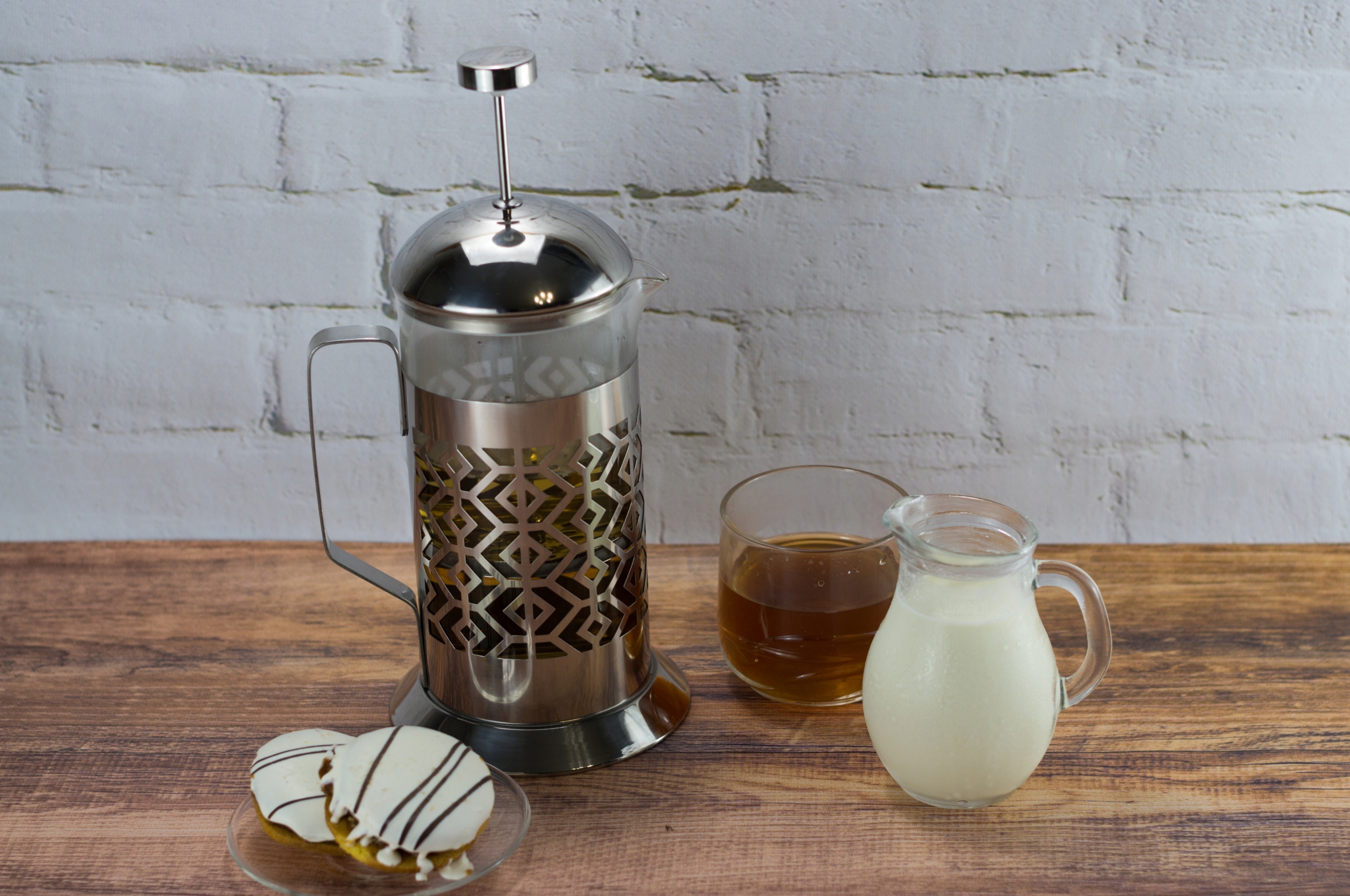 Szklany ZAPARZACZ do HERBATY KAWY 1000 ml KAMILLE EAN (GTIN) 5903148921037