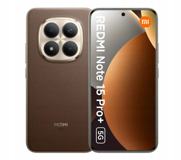 Smartphone Xiaomi Redmi Note 15 Pro+ 5G (12GB/512GB) Brown