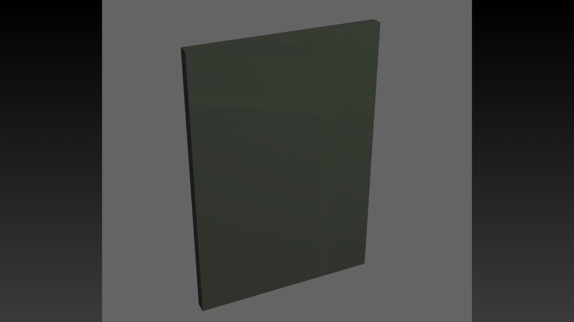 Fronty akrylowe Akryl-24 FUME POŁYSK 140x596