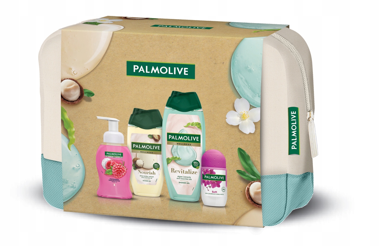 

Palmolive zestaw kosmetyków Wellness z kosmetyczką