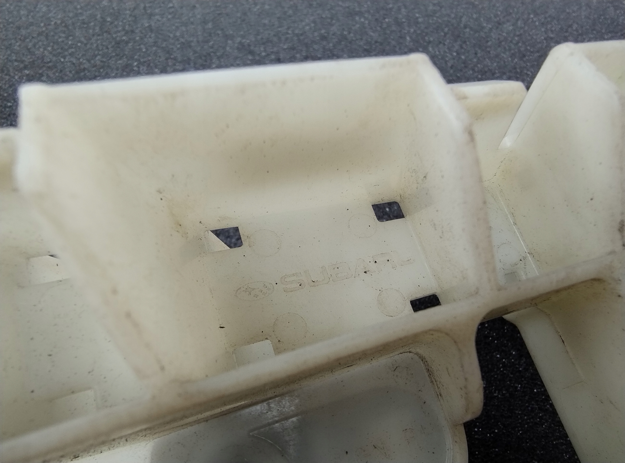 SUBARU XV bumper bracket right rear part holder NF4B6D K75/126