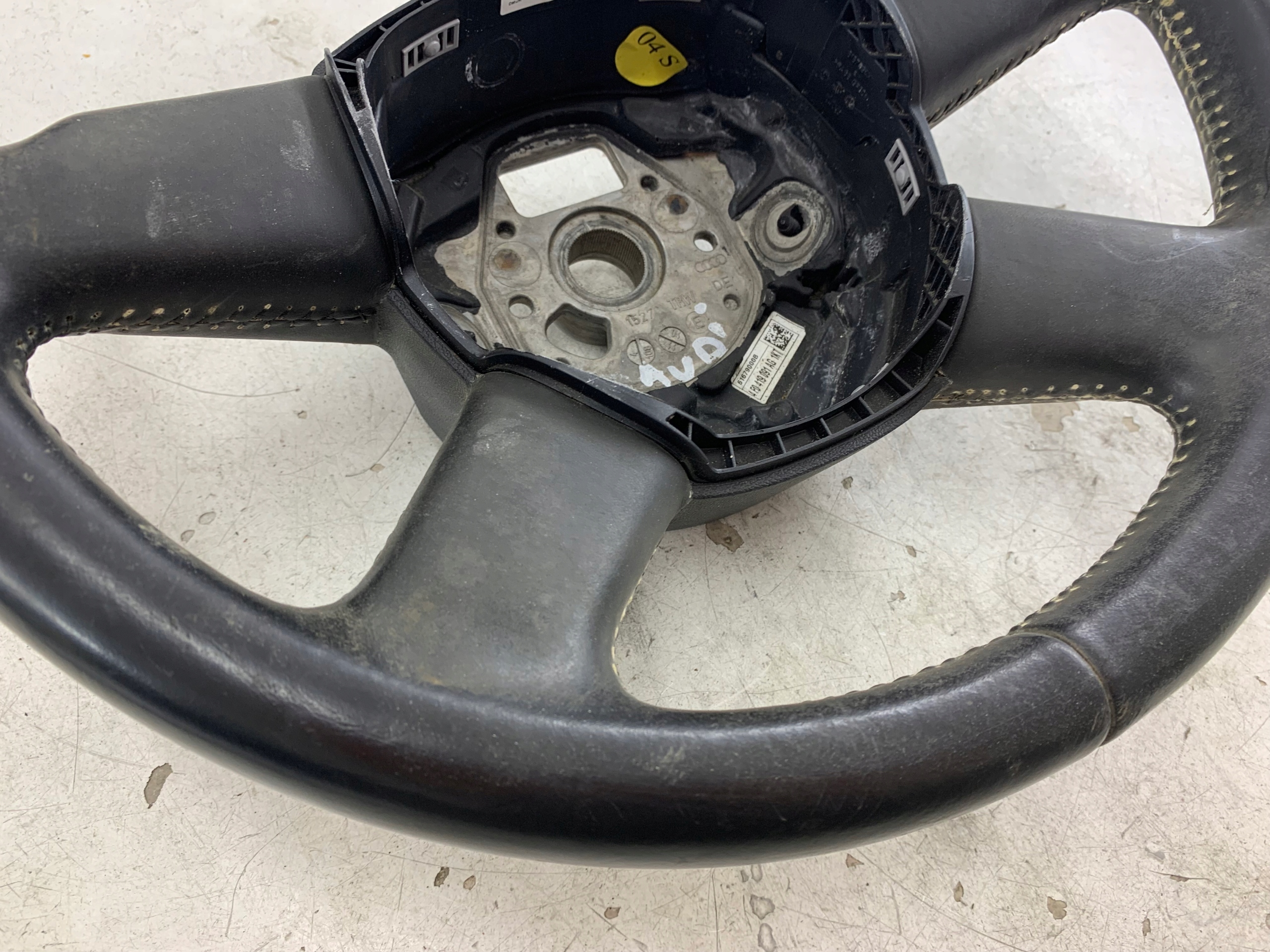 AUDI A6 C6 lenkrad leder leder 4F0419091AG