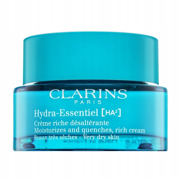 Clarins Hydra-Essentiel [ha²] Moisturizes and Que