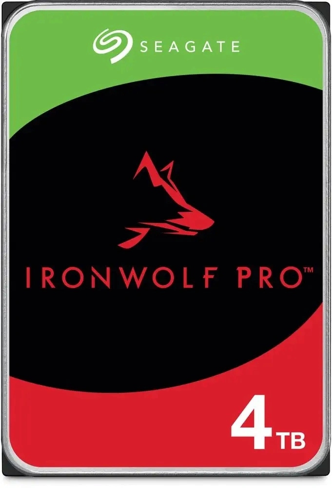 Dysk twardy Seagate IronWolf Pro 4TB SATA III 3,5" (W)(B)(U)