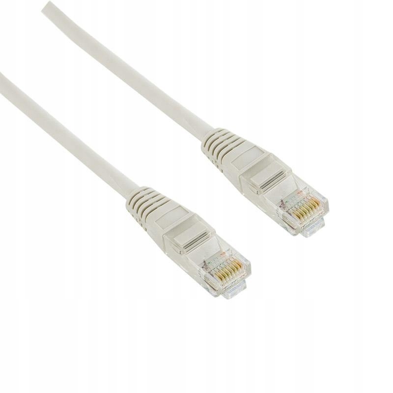 Kabel sieciowy RJ45 CAT5e 4World szary 3 m