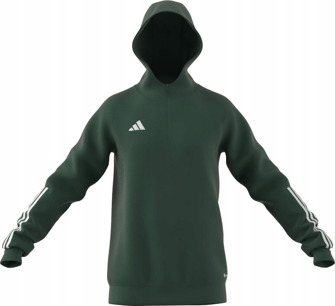 Pánská Mikina Adidas Tiro 23 Competition Hoodie Zelená HU1348 velikost 2XL