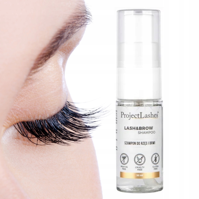 

Szampon Do Rzęs I Brwi ProjectLashes 30 ml łagodny