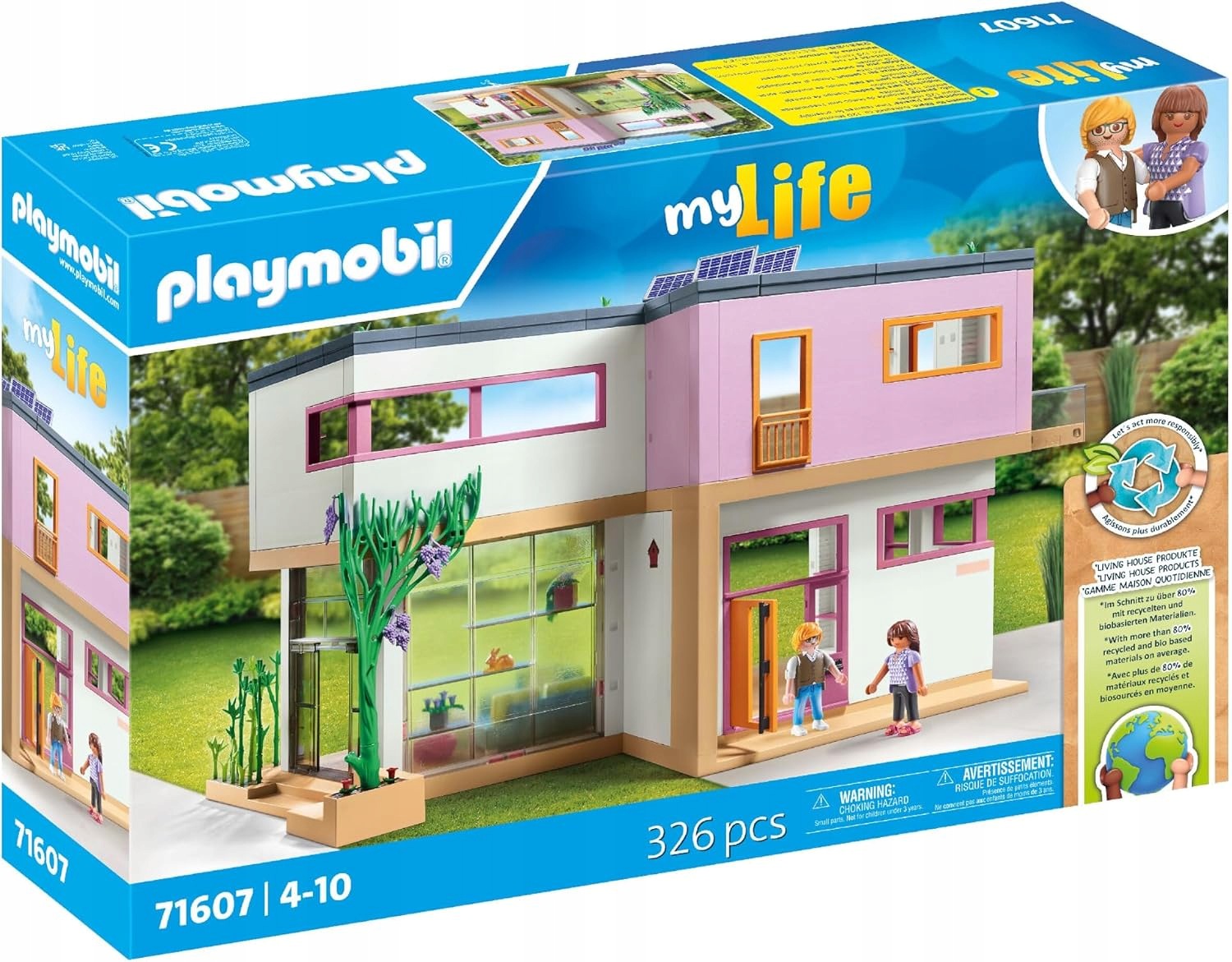 PLAYMOBIL 71607 My Life Dom Z Ogrodem Zimowym