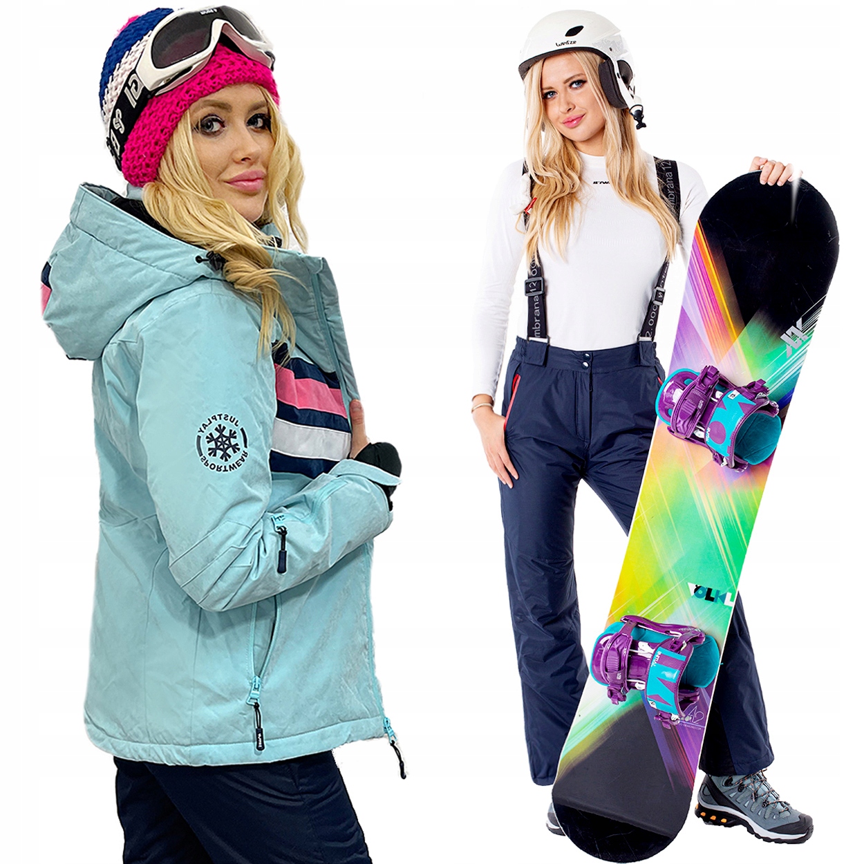 

Just Play Kombinezon Narciarski Damski Na Stok Xs