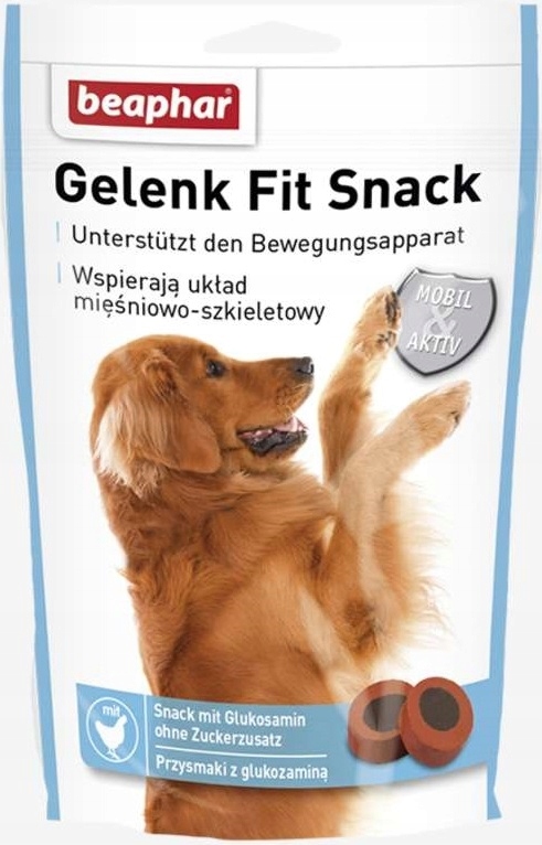 

Beaphar Gelenk Fit Snack przysmak na stawy 140g