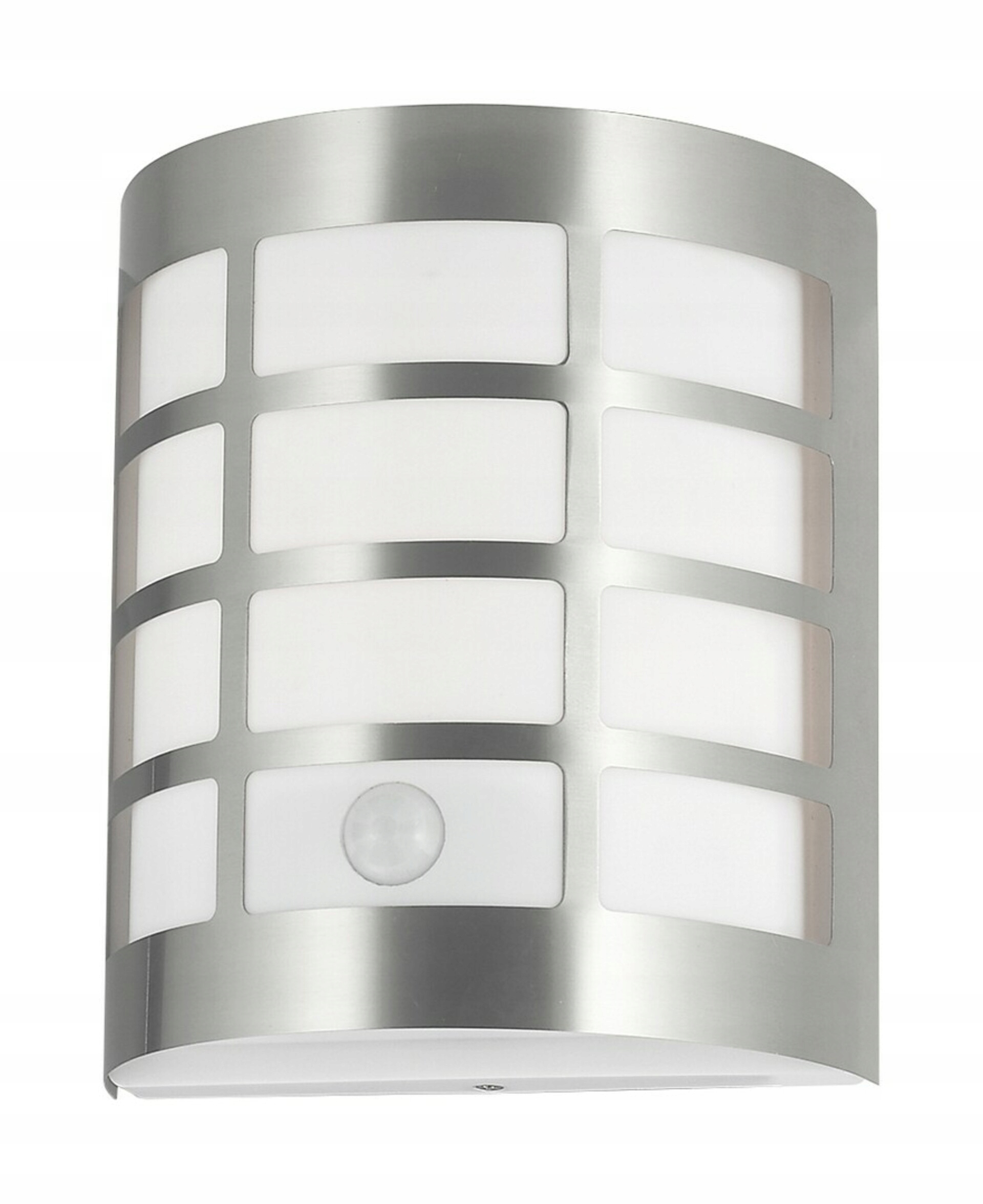 Rabalux Sevilla venkovní nástěnné svítidlo E27, senzor, IP44, satén chrom