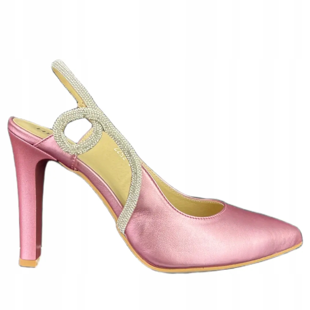 Dámské lodičky Higo 2880 růžové 526 36, Růžová