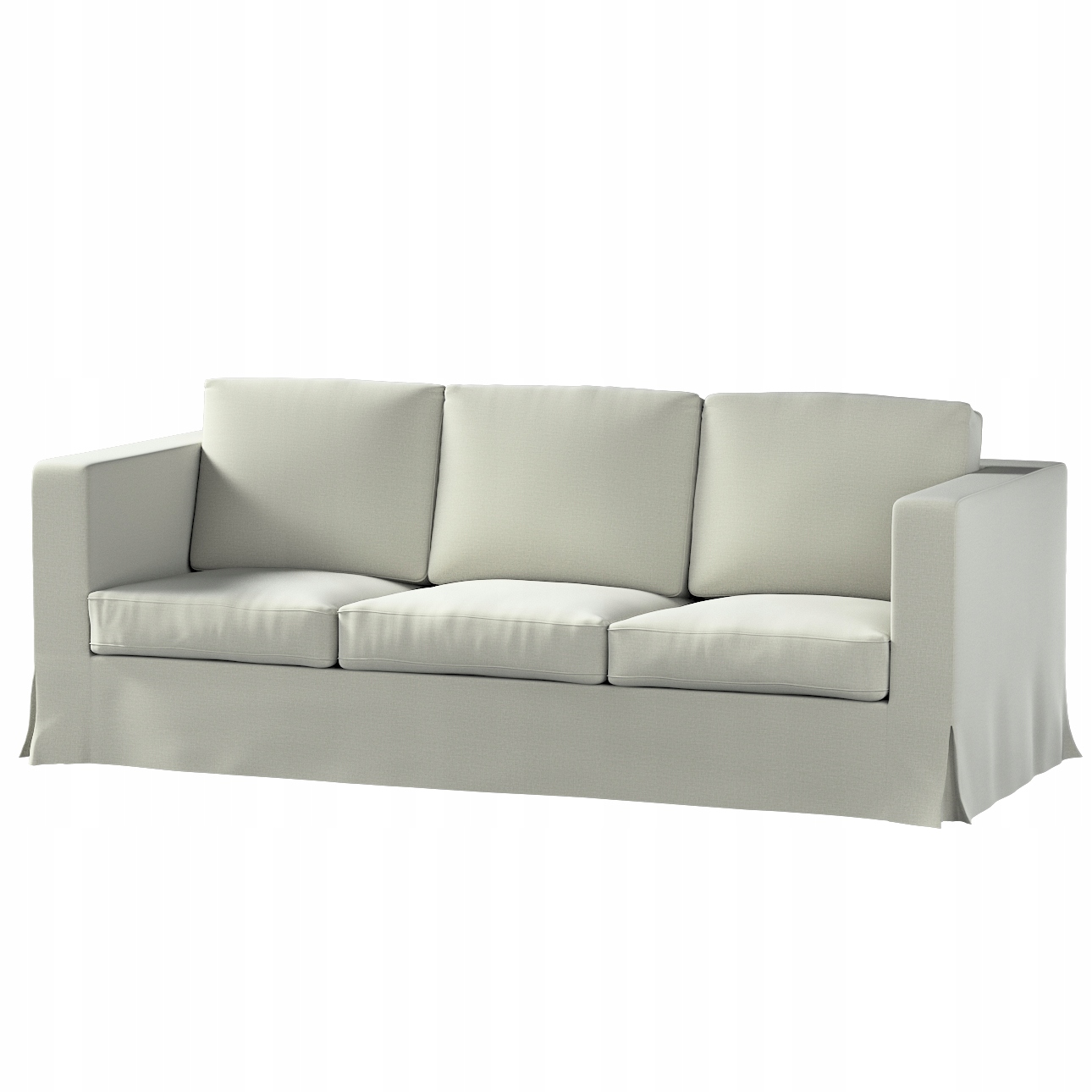 Potah na 3-místnou rozkládací pohovku Karlanda Ikea zelený