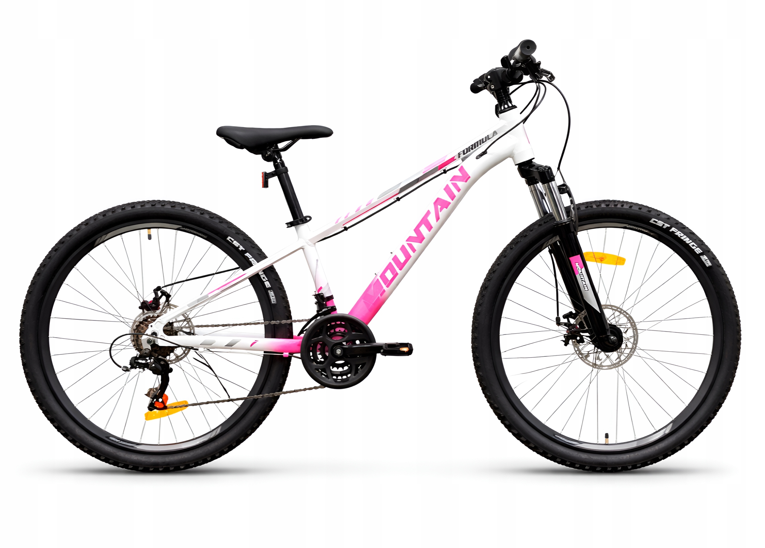 Rower Górski Mtb 26 Aluminium Shimano Amortyzacja 130-155cm rama 13"