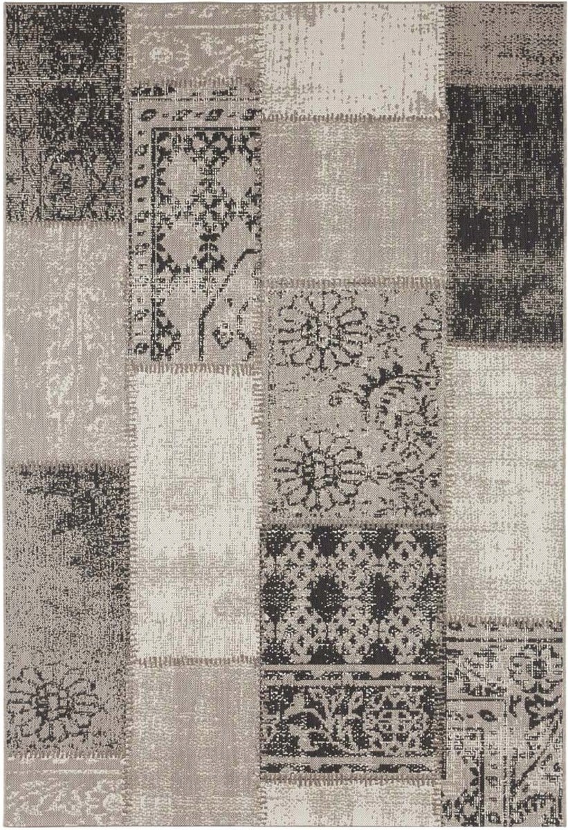 Koberec na terasu 115x170 cm typu sisal, vnější vnitřní