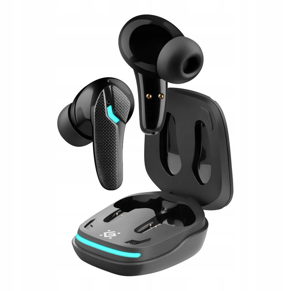 Słuchawki z mikrofonem Defender CyberDots 285 bezprzewodowe Bluetooth Tws c