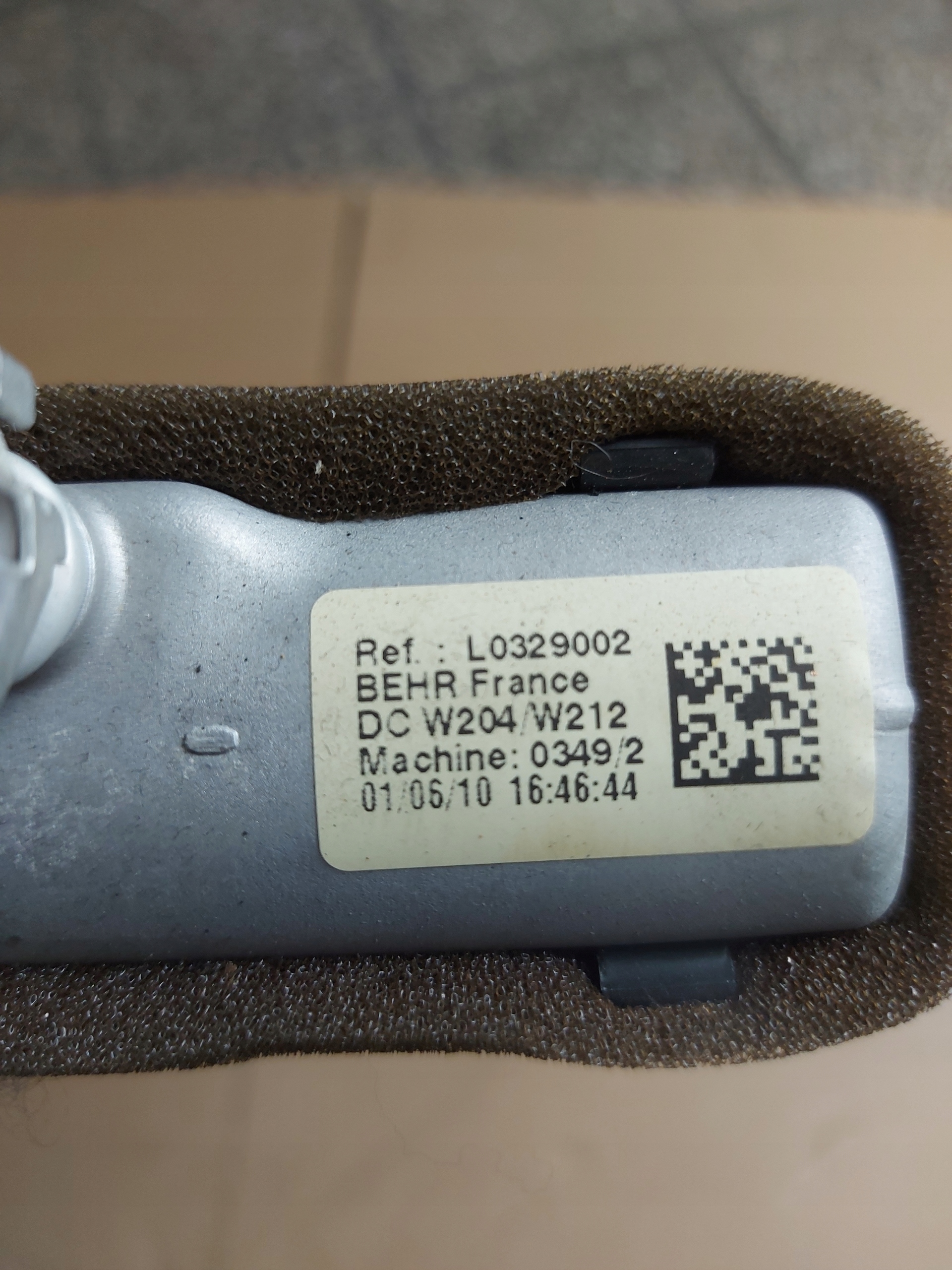Bloc de chauffage complet Tuyaux MERCEDES E Coupe W207 C207