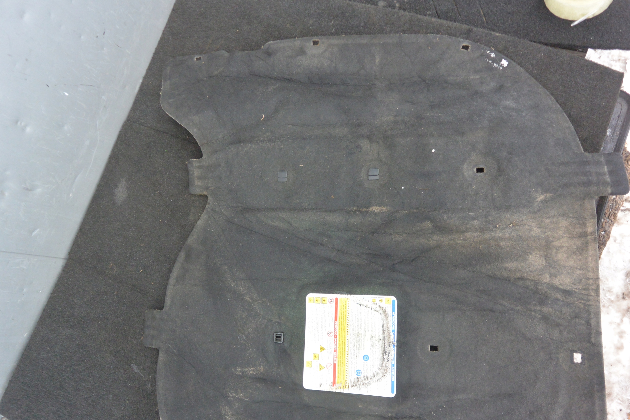 soundproofing bonnets MASERATI QUATTROPORTE VI