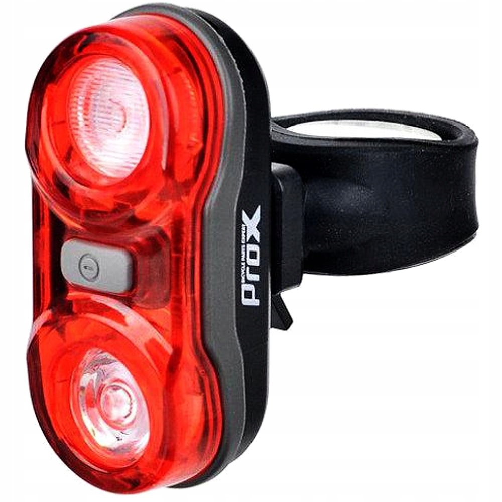 

ProX Gemma Lampka rowerowa tylna 2x Led 0.5 W