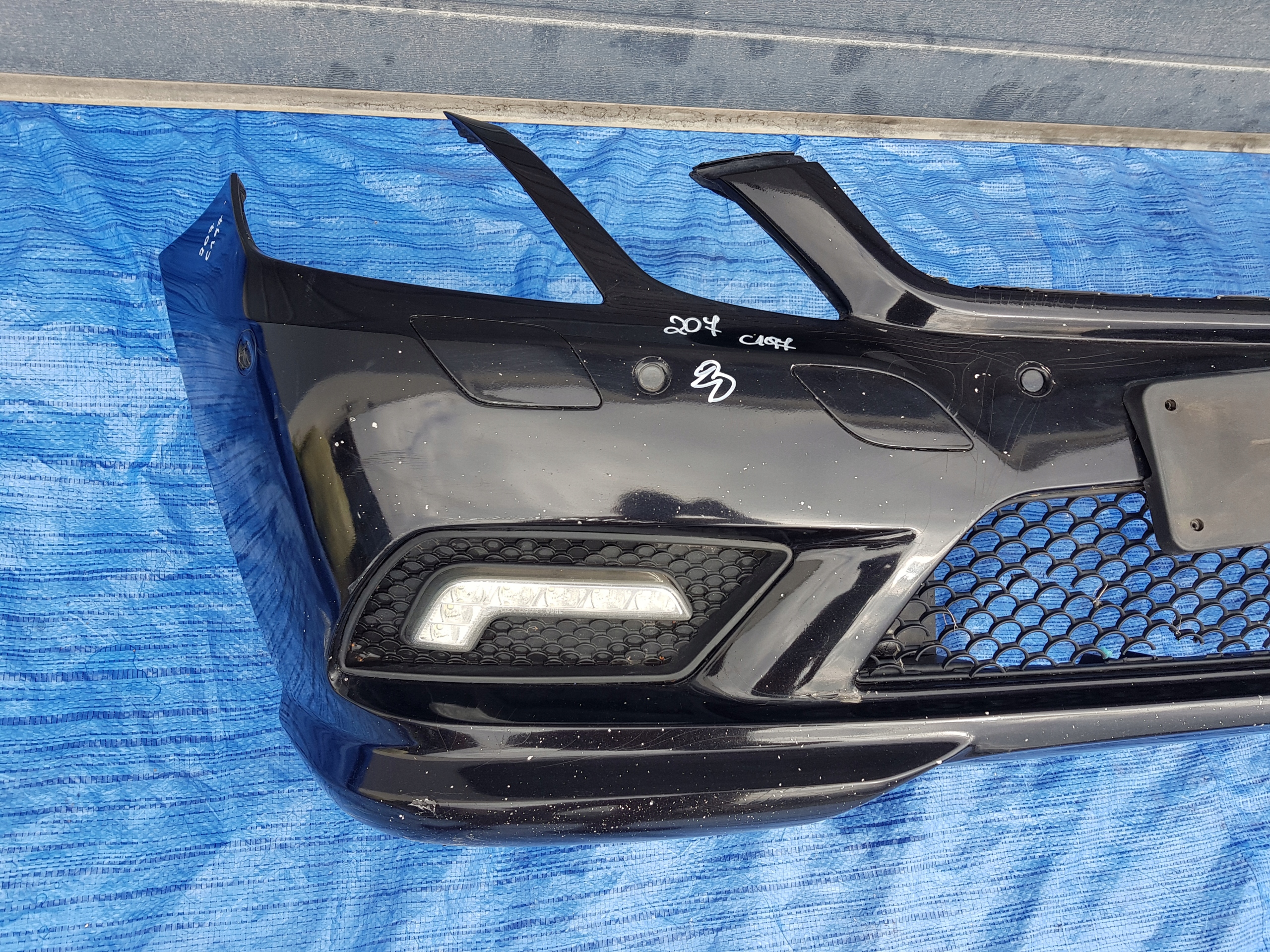 bumper front front MERCEDES W207 C207 AMG C197 197