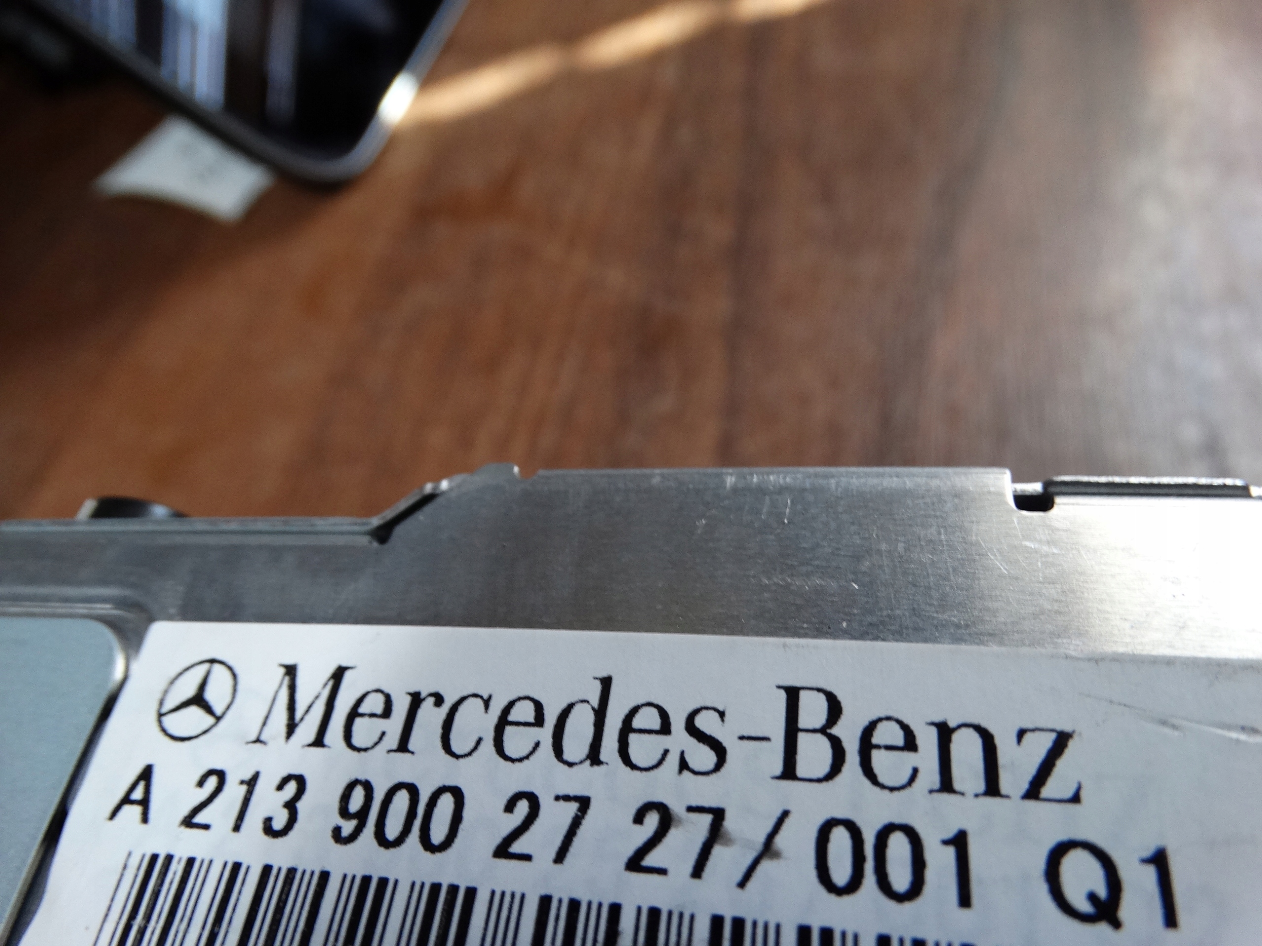 perfect condition navigation MERCEDES W190 W205 W213 W238 1 9