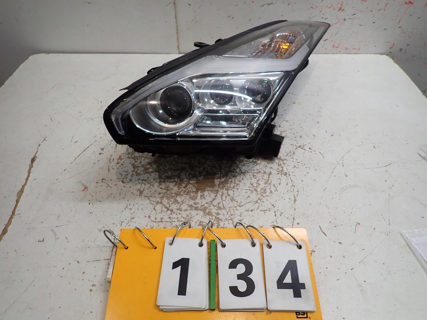 light front front left NISSAN GTR 2014- FULL LED