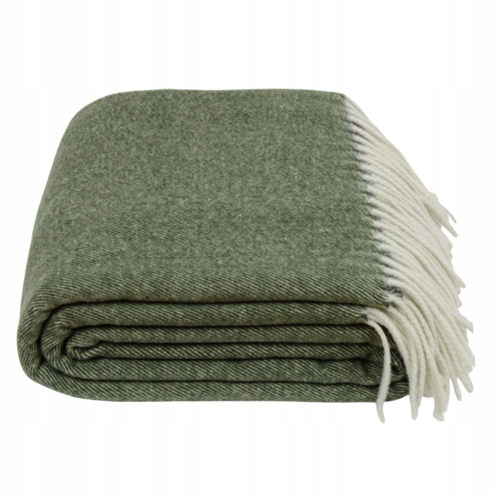 Vlněná deka s kašmírem Polo Přehoz na postel Pled Bahno 140×200 cm