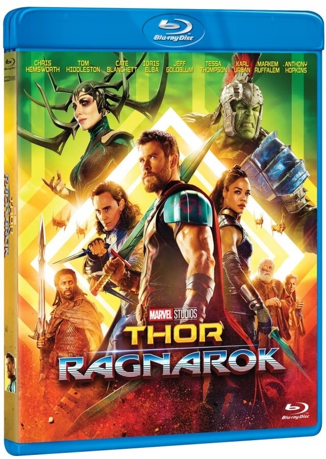 Thor: Ragnarok (blu-ray) lektor, napisy Pl