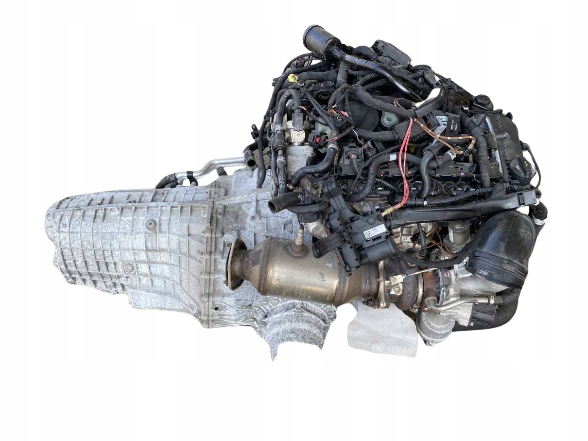 engine complete AUDI A4 B9 2.0 TFSI CYM CYMC new PRZEBIEG OKOLO 80 KM