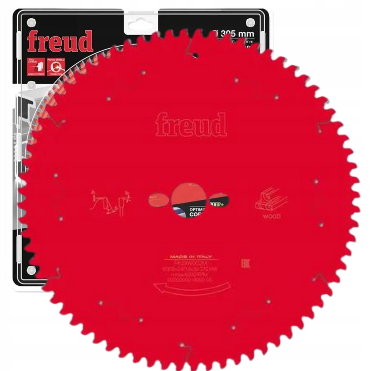 Piła Do Drewna 305X30X72Z Do Ukośnicy FR29W002M F.03F.S09.763 Freud