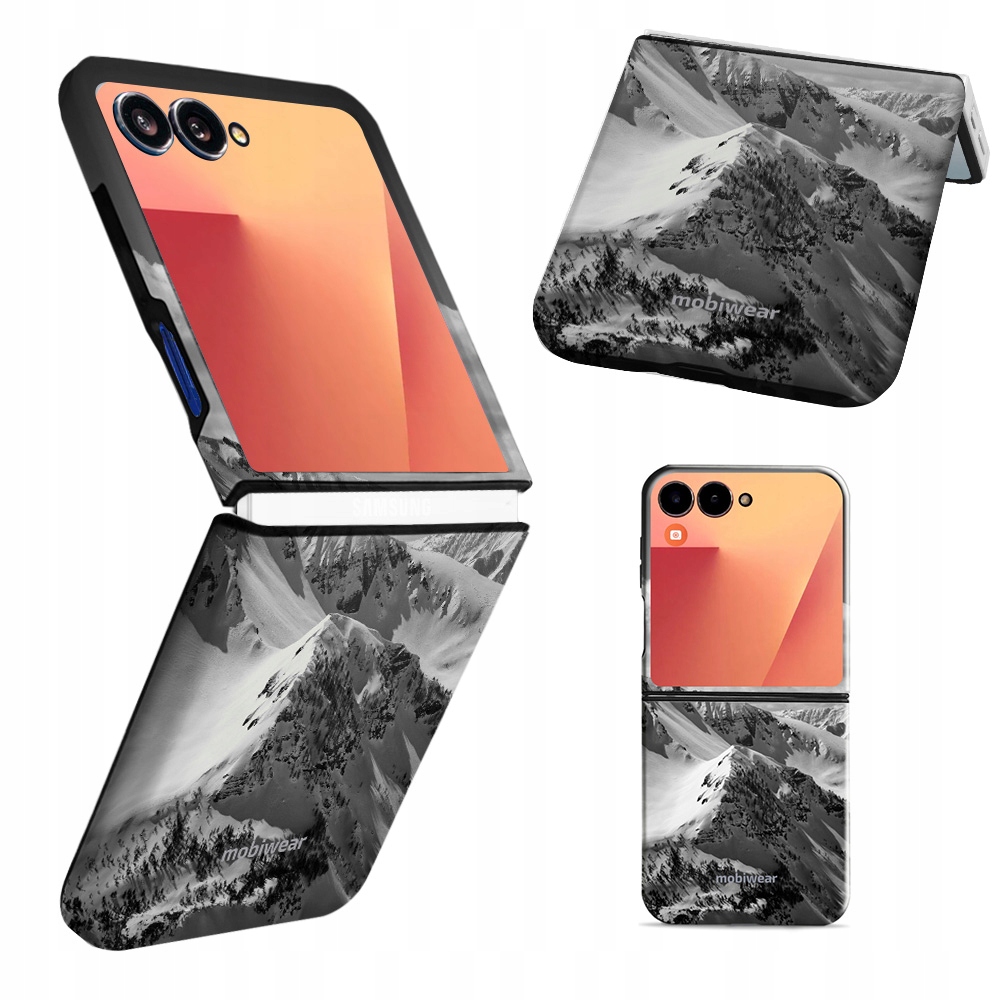 Etui Mobiwear do Samsung Galaxy Z Flip 7 E152E