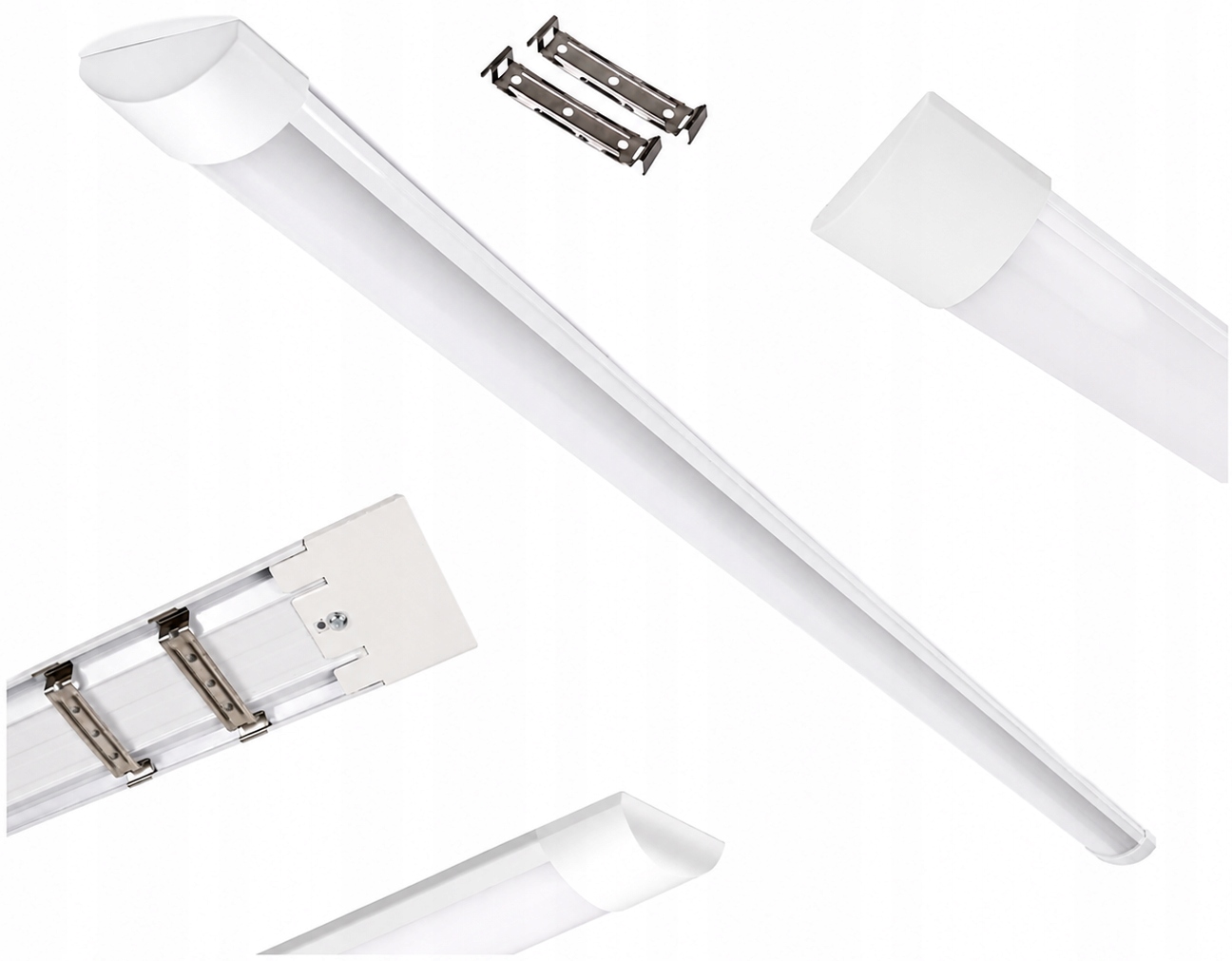 Lampa Led, Panel 150CM 50W, Garaż, Warsztat, sufitowy, natynkowy