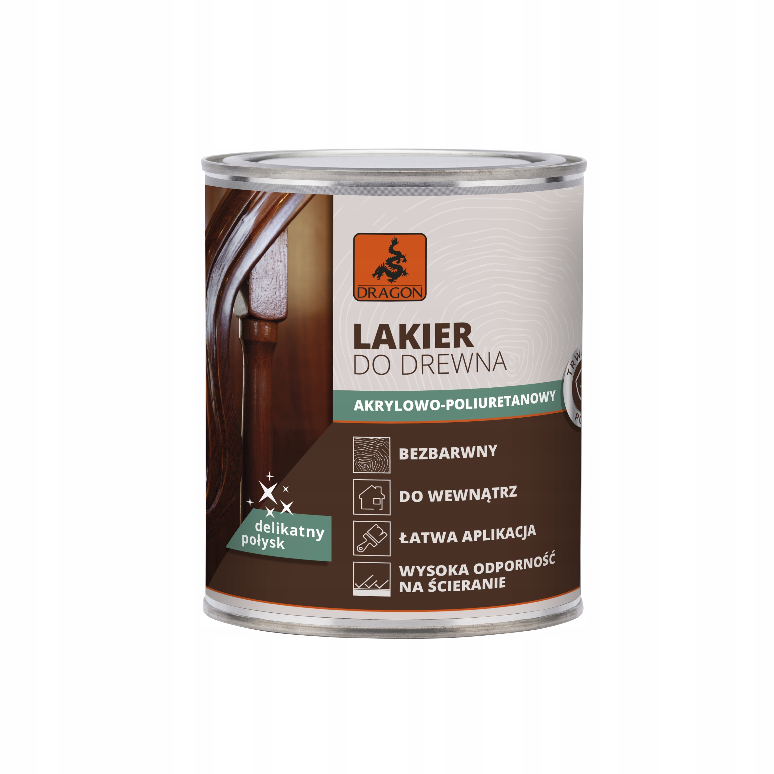 

Dragon Lakier Akrylowo Poliuretanowy 0,75L Połysk