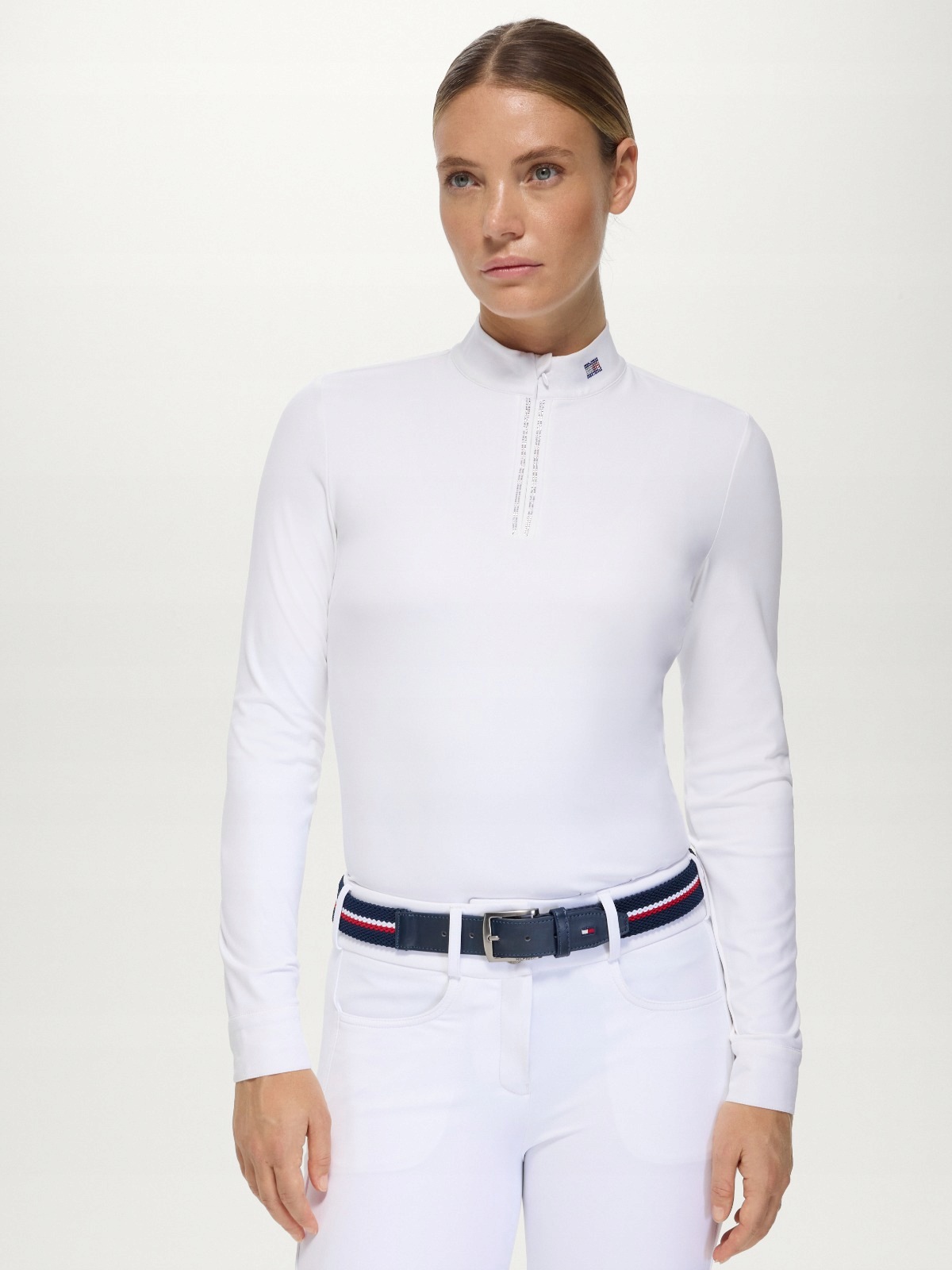Tommy Hilfiger, Koszulka konkursowa Monica, Th Optic White M