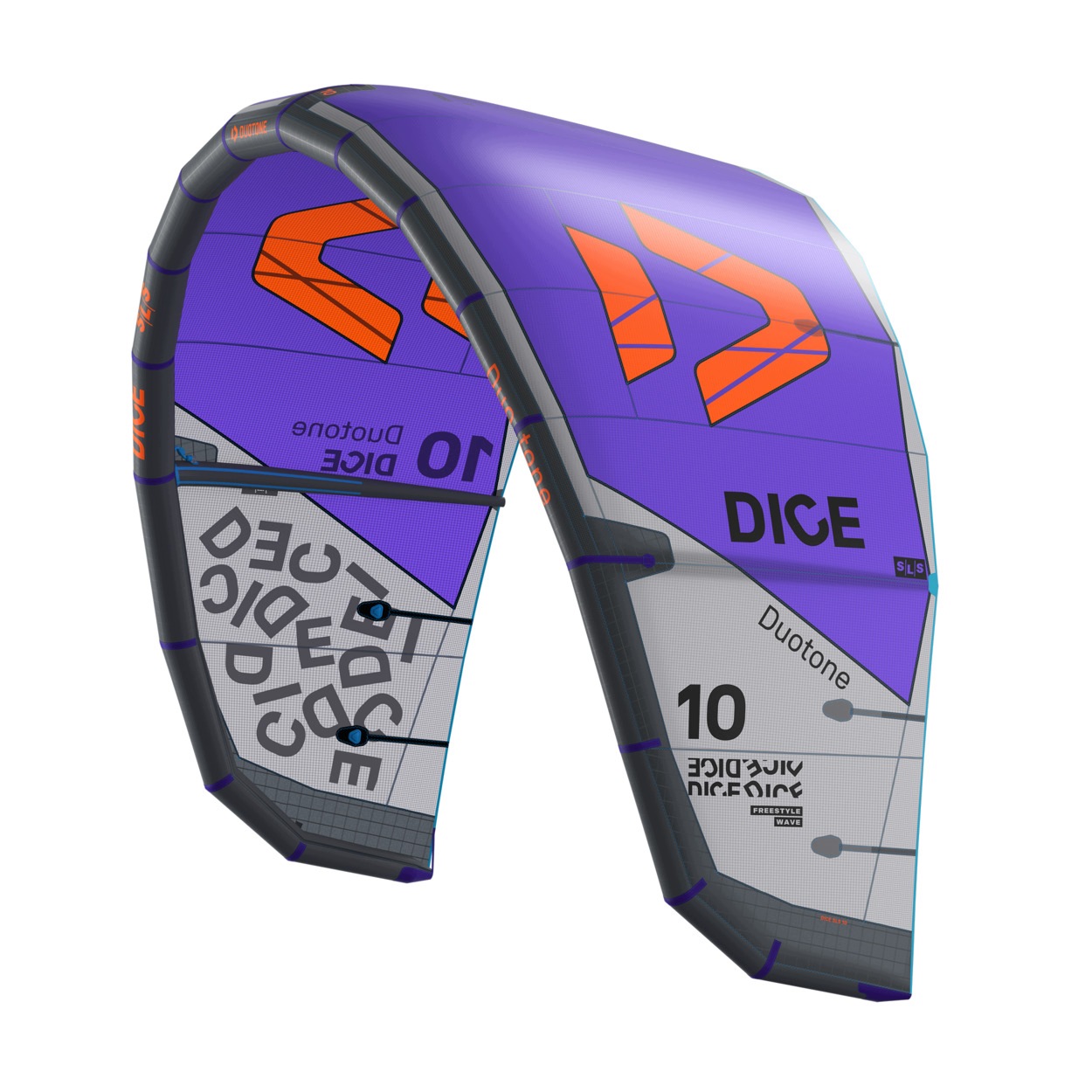 Dtk 2027 Létající drak Dice Sls 10.0 C01:gray/purple